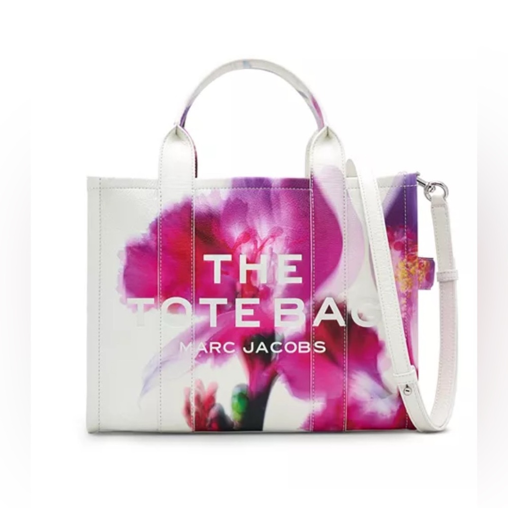 Marc Jacobs The Medium Future Floral Tote Bag
